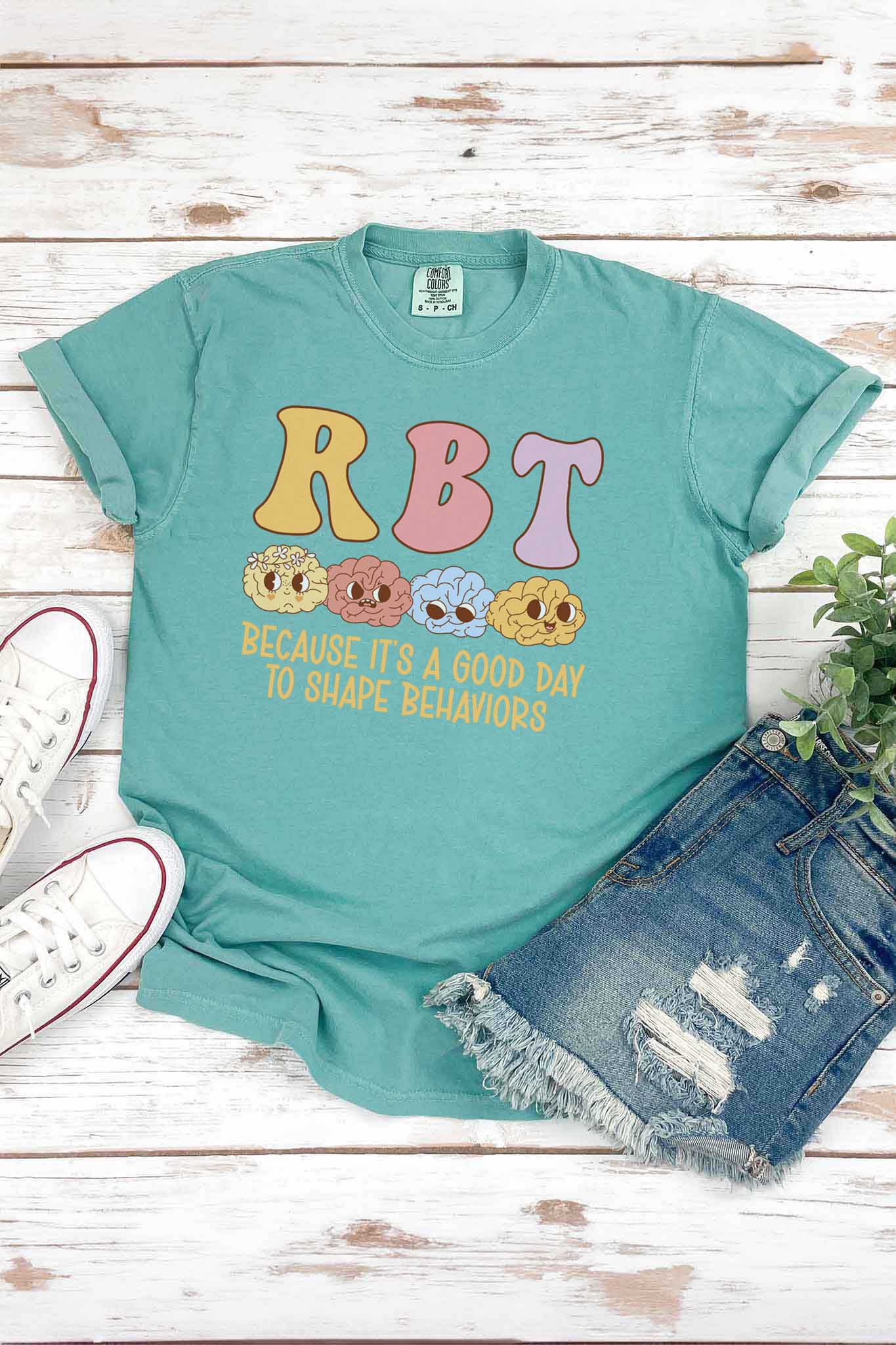 Womens Behavior Analyst Gift For ABA Therapist Technician RBT BCBA T-Shirt  For Men – MYTeesPlanet